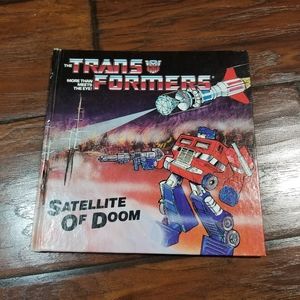 Vintage 1985 Transformers book